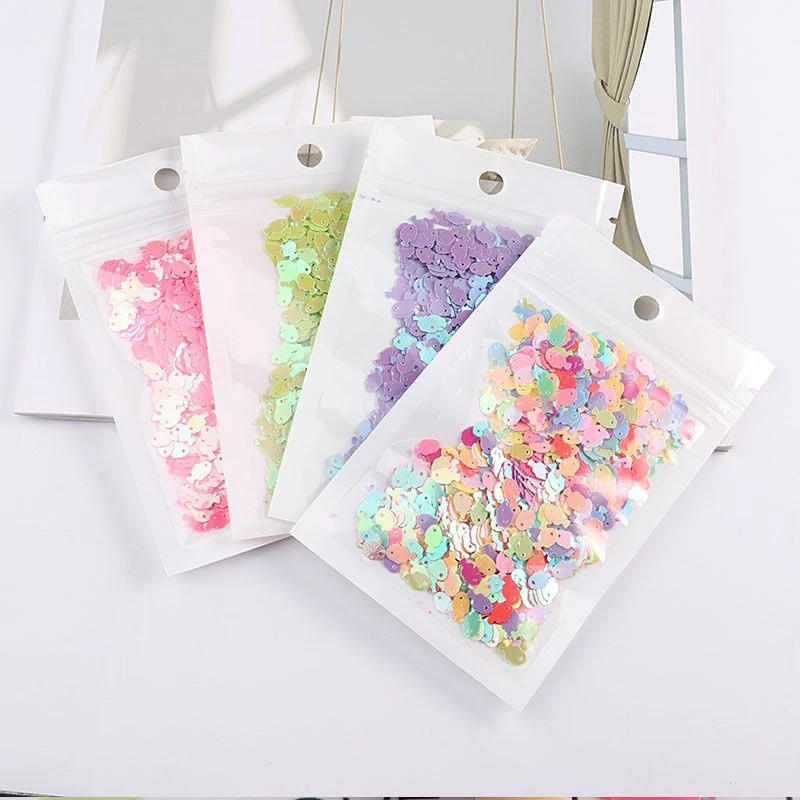 Colorful Fish Shape PVC Sequins Crafts Costume Jewelery Needle Works Sequin  10g | eBay