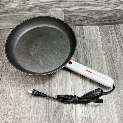 MAXIM 9” BRUNCH PAN Non-Stick Electric Skillet Model BP-9 Toastmaster USA