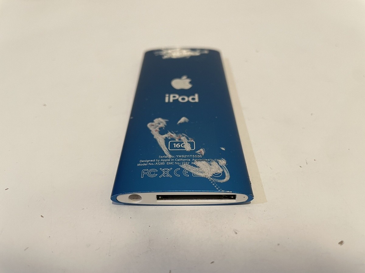 Apple iPod nano 4th Generation Chromatic Blue (16 GB) 885909277056
