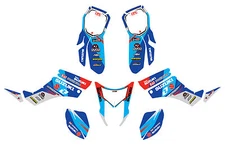 Fits Suzuki QuadSport Z250 graphic kit ltz 250 z 250 decals stickers graphics