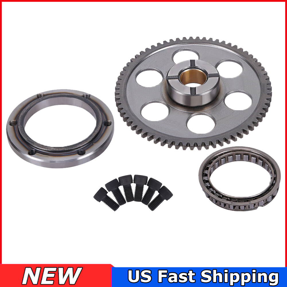 Starter Clutch One Way&Gear for Yamaha Grizzly Kodiak Rhino