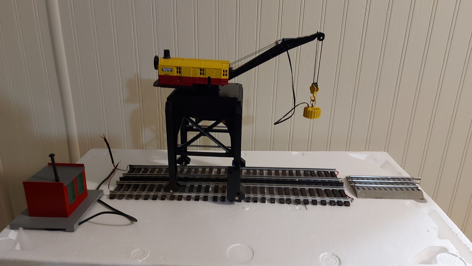 lionel BucyrusErie operating gantry crane eBay