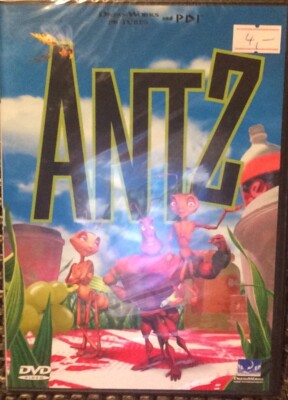 Dreamworks DVD  Antz  (1998) NEU & OVP!!!