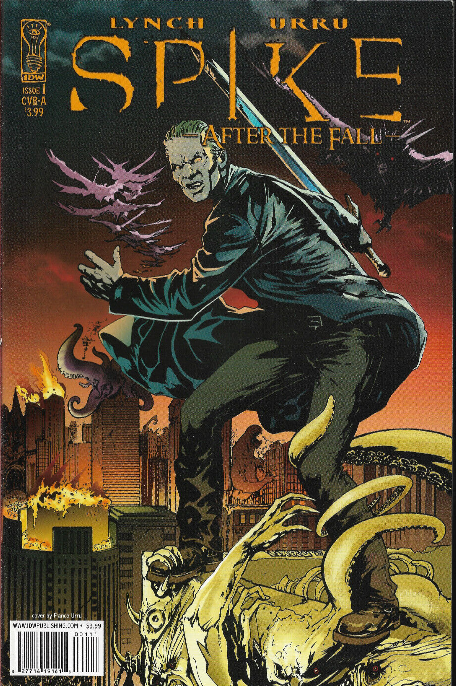 SPIKE - AFTER THE FALL (2008) #1 A - Back Issue (S)