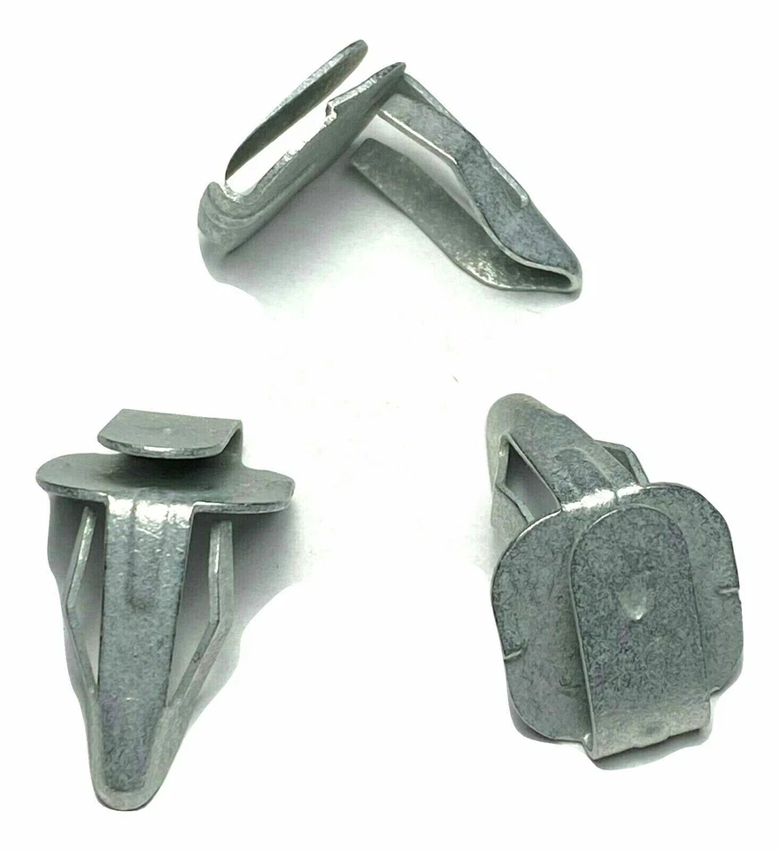 Door & Trim Panel Clips Fit 5/16" Hole 3/4" Long For GM (Qty-25) #847 - Image 2 of 3