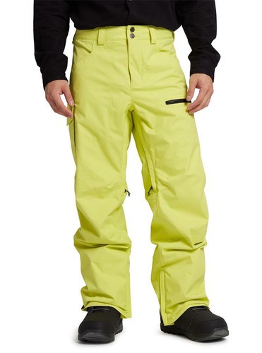 Burton Encubierto Para Hombre Pantalones Limeade | eBay