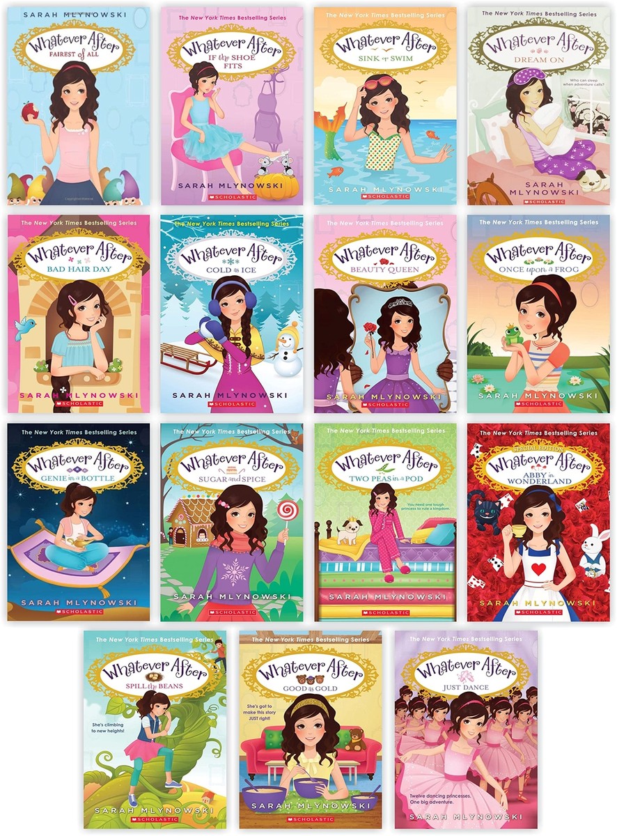 Whatever After 1〜15巻＋special edition【洋書】 Whatever After 1