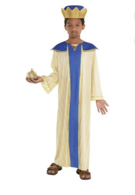 Melchior Three Kings / Three Wisemen Child Costume Size Large 12-14