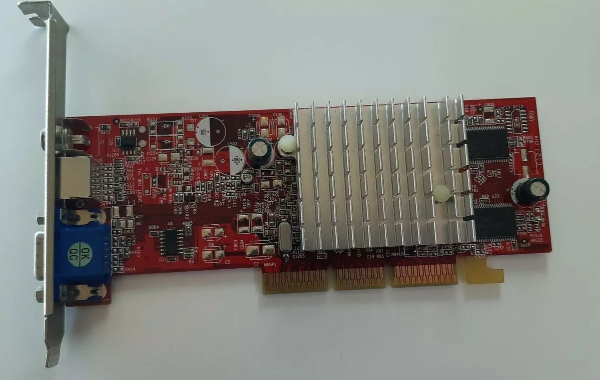 ATI RADEON 9200SE 128MB DDR SALIDA RGA TV, VGA, UK