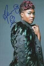 Awa Ly signed 8x12 inch photo autograph Awa Ly signed 8x12 inch photo autograph