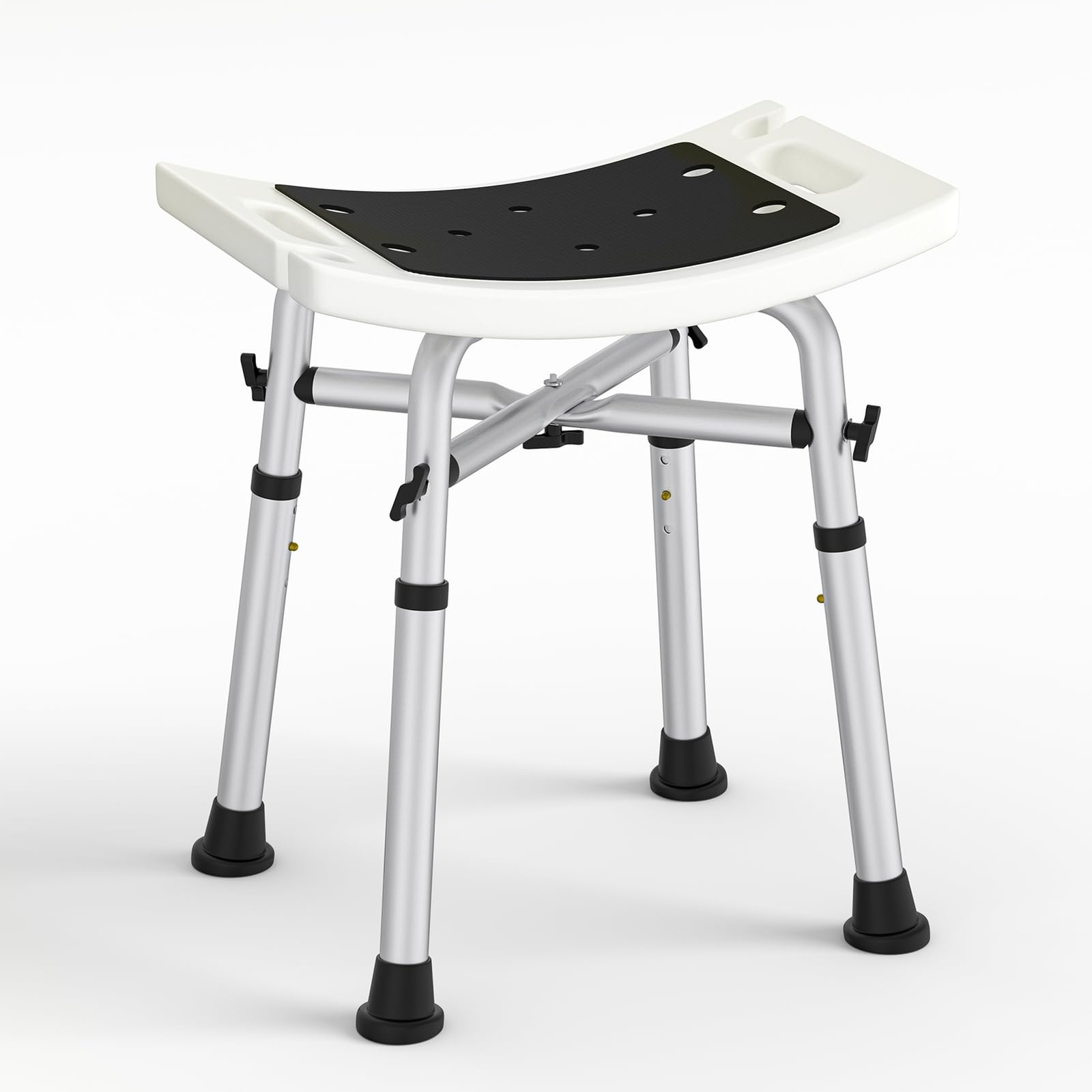 Shower Chair for Elderly and Disabled - Bariatric Shower Chair, Up to 500 Lbs...