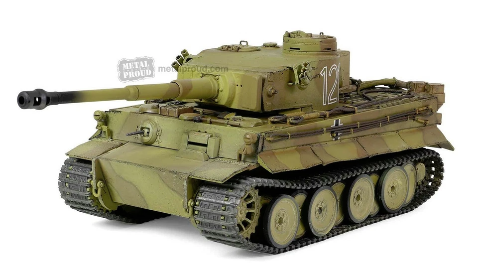 Forces of Valor 1:32 German Tiger I Tank - Panzerarmee Afrika, 1943, FOV912042D - Image 2 of 4