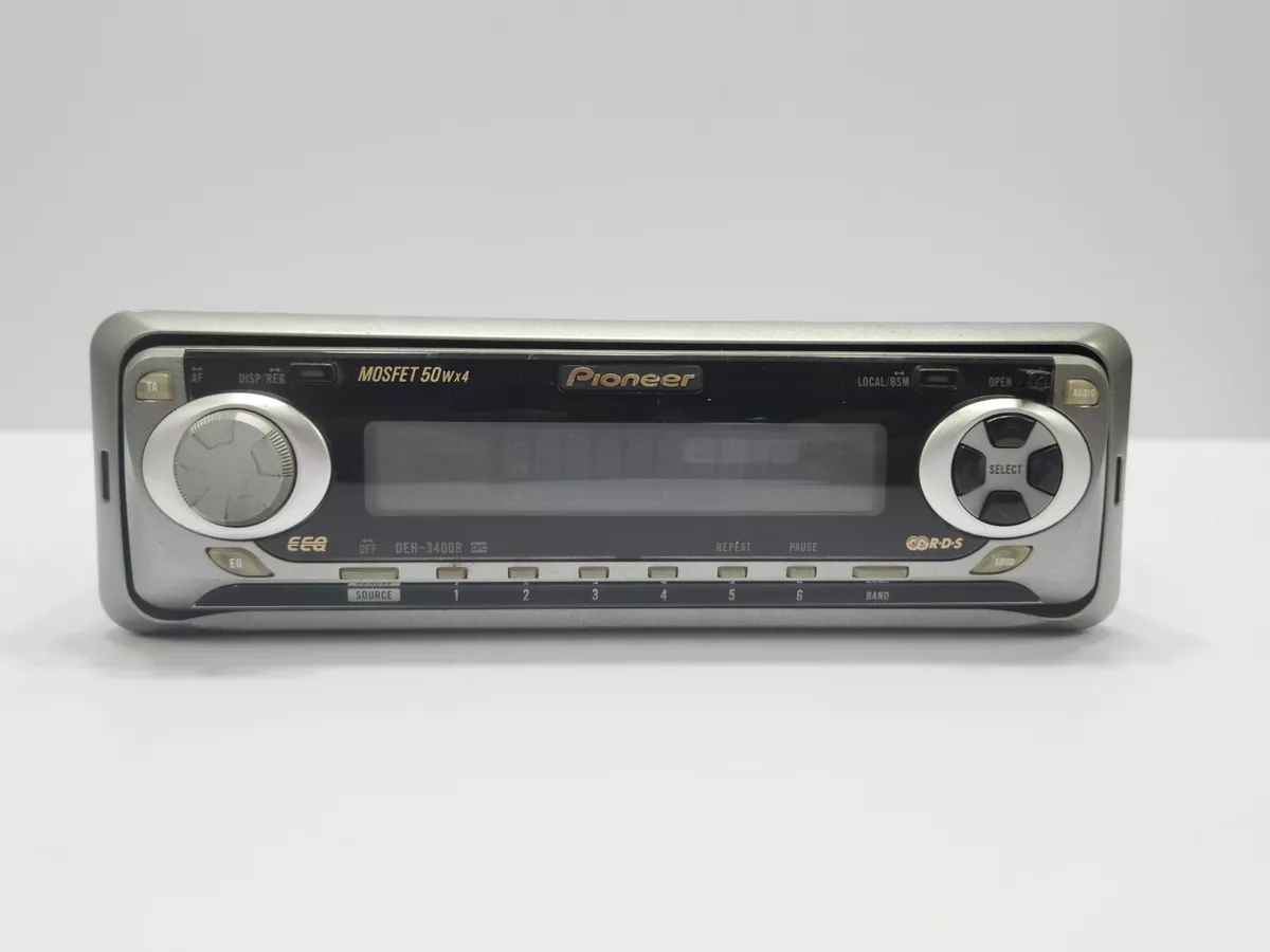 Pioneer Mosfet 50wx4 Aux Input