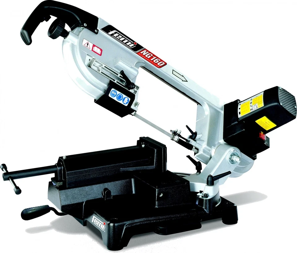 Segatrice a nastro Femi NG160 - troncatrice per ferro sega metallo inox - Immagine 2 di 2