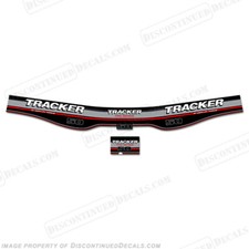 Fits Tracker 50hp Pro Series Engine Decal Kit