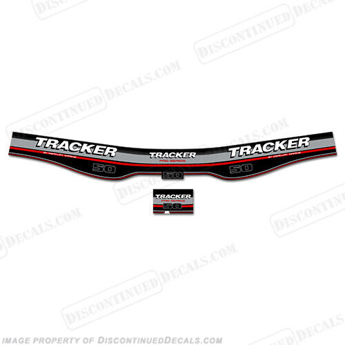 Fits Tracker 50hp Pro Series Engine Decal kit - Picture 1 of 1