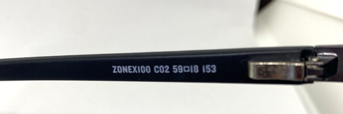Champion Eyeglasses Men's Eyeglass Frames ZONEX100 C02 59-18-153 Eyewear - Picture 3 of 5