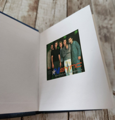 NSYNC Mini Diary NO LOCK Justin Joey Chris JC Chasez Lance Bass | eBay