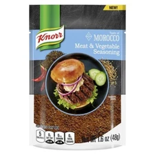 Knorr Taste of Morocco Meat & Vegetable Harissa Seasoning, Single 1.6oz Bag