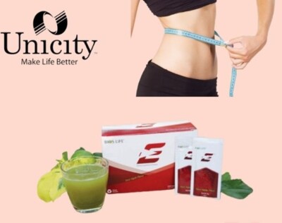 Unicity Bios Life E Smart Energy Drink Fat Burner Weight