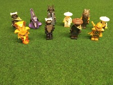 LEGO Ninjago Pythor Garmadon Goldener Ninja Sensei Wu Goldene Drachen Pod
