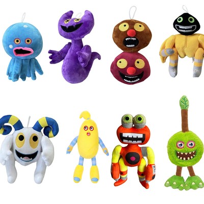 MY SINGING MONSTERS Thumpies Ghazt Toe Jammer Air Epic Wubbox Plush Toy Kid  Gift $12.72 - PicClick AU