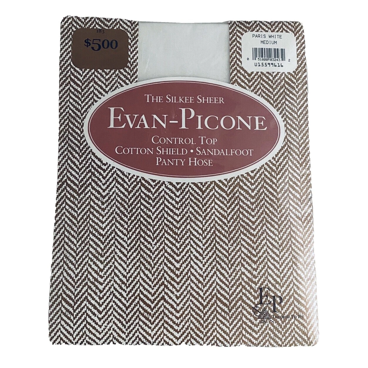 Medias y medias Evan Picone Blanco para Mujeres