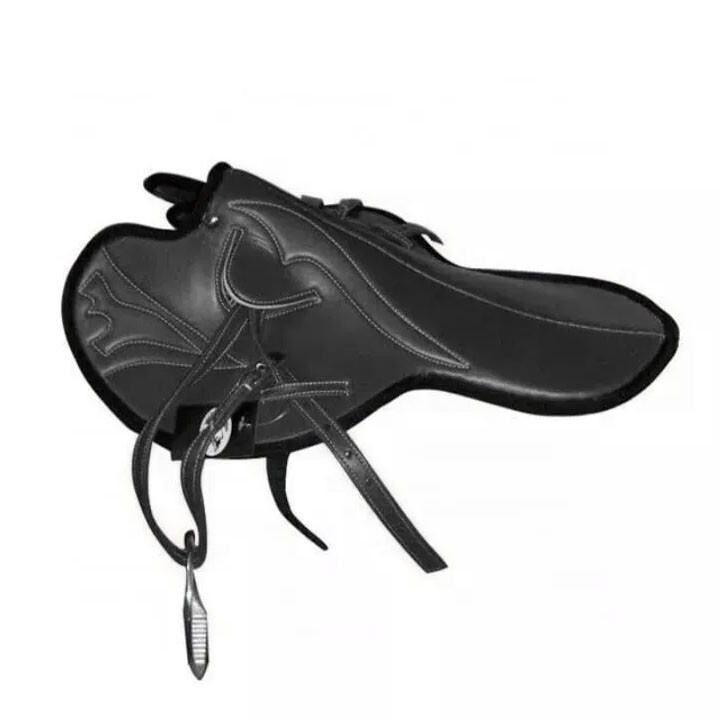 Handmade Comfort Synthetic Exercise Race Horse Saddles Size 14&Quot; To 18&Quot; Inches