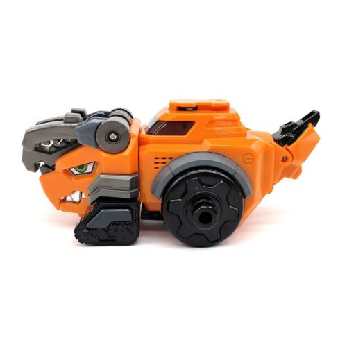 Dino Core Dinosaur Transform Ultra Chest Part Helmet Disk Figure Car Kids Toy - Picture 26 of 40