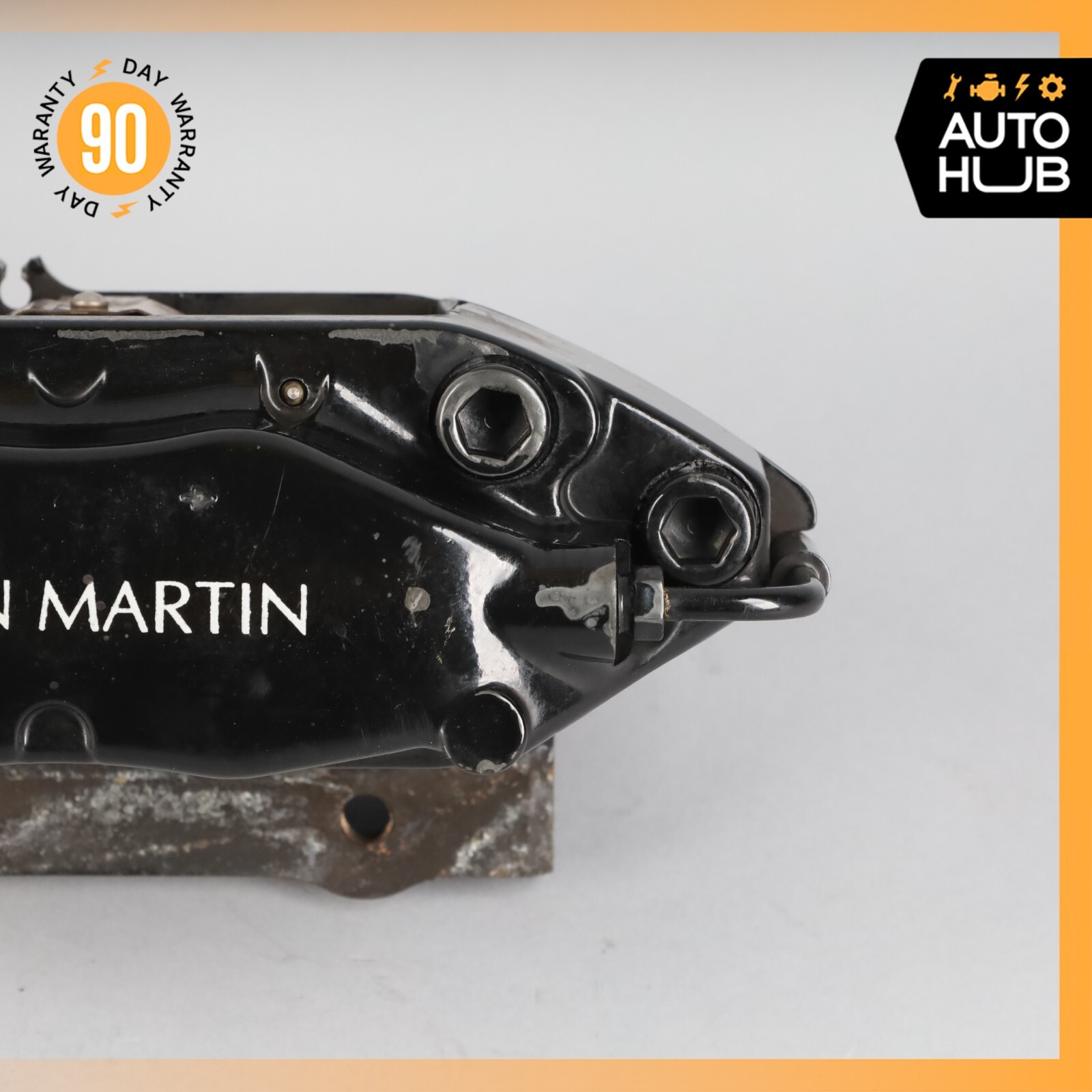 00-02 Aston Martin DB7 Vantage Rear Left & Right Brake Caliper Brembo Set OEM