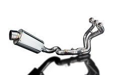 Yamaha Fj-09 Tracer 900 Delkevic 3-1 Exhaust 9 Stainless Oval Muffler 15-20