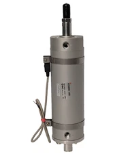 SMC Pneumatics NCDGBN63-0500 Air Cylinder NCDGBN63-0500-G5P, 145PSI