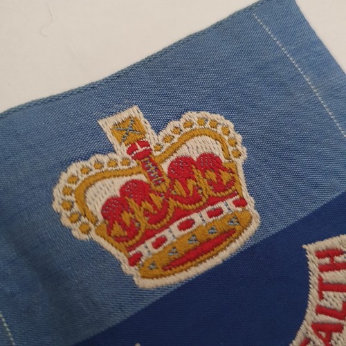 1950's Korea British Commonwealth Forces Formation Sign Badges Patch. Uncut Pair - Foto 4 di 4