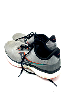 Saucony Triumph 19 Running Shoes Mens Size 14 Wide Gray‎ Black Red S20679-20 Saucony Triumph 19 Men main image 4
