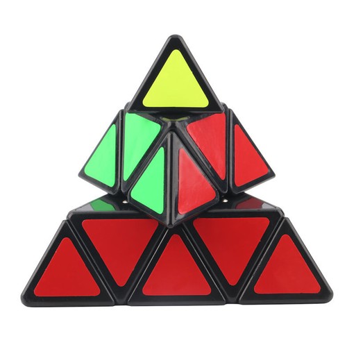 moyu pyraminx triangular pyramid shaped speed magic puzzled cube