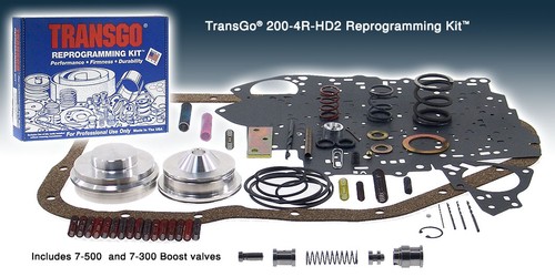 Kit de reprogramación TransGo 2004R 200-4R-HD2 1981-On para Chevy Buick 200R4 Shift - Imagen 2 de 3