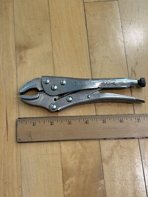 GREAT NECK GREAT GRIP 7'' LOCKING GRIP PLIERS No. C7WC - NICE