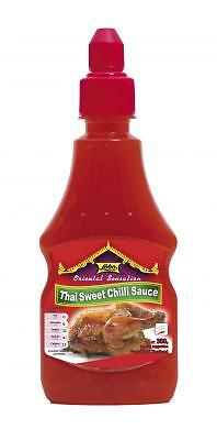 Lobo Thai Sweet Chilli Sauce 300 ml würzig süß scharf fruchtig exotisch pikant