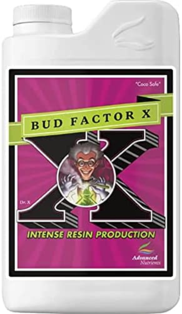 Advanced Nutrients 2340-12 Bud Factor X Fertilizzante, 250 ml, 0,25 Litri, Marro