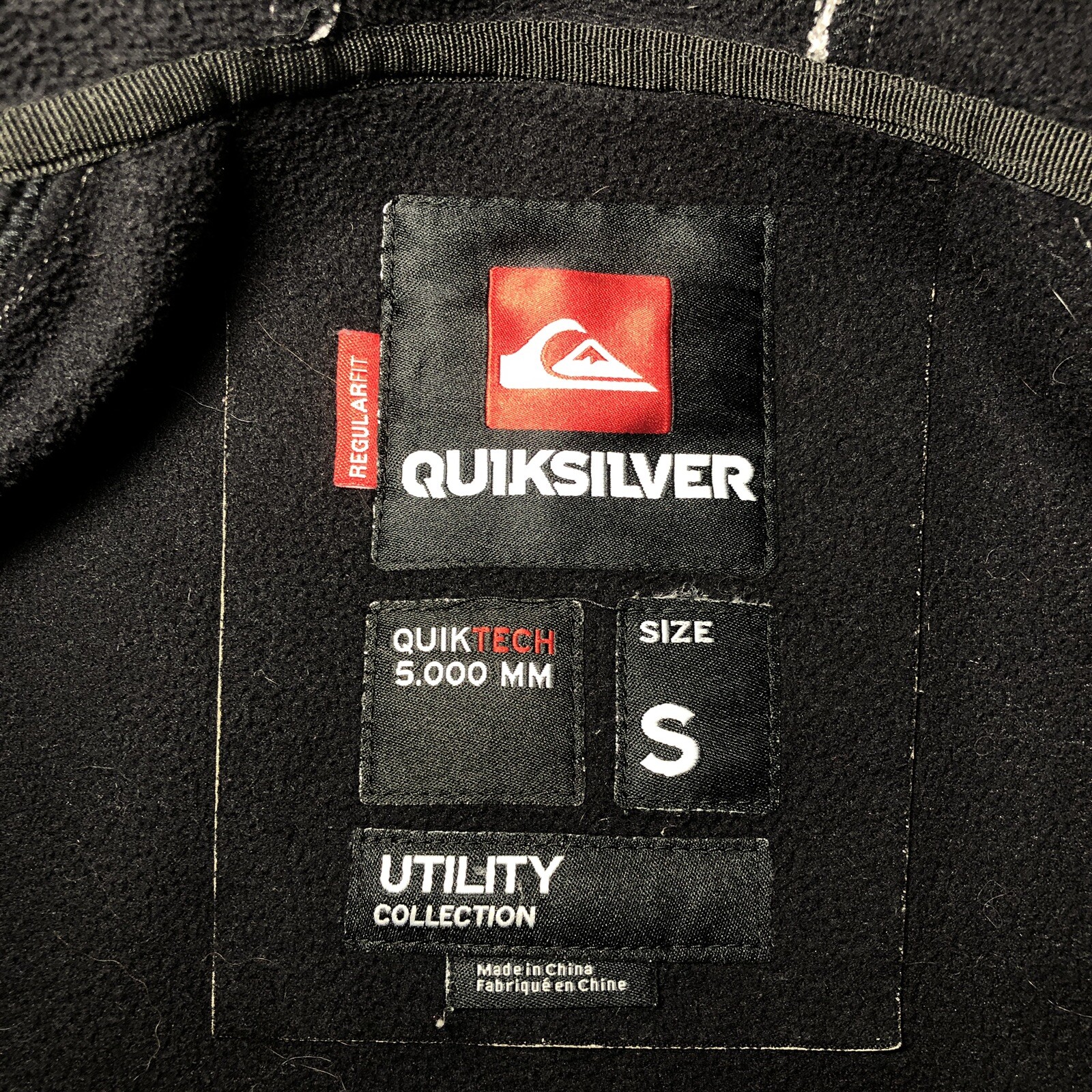 Quicksilver Quick tech untility Jacket Hooded Men… - image 8