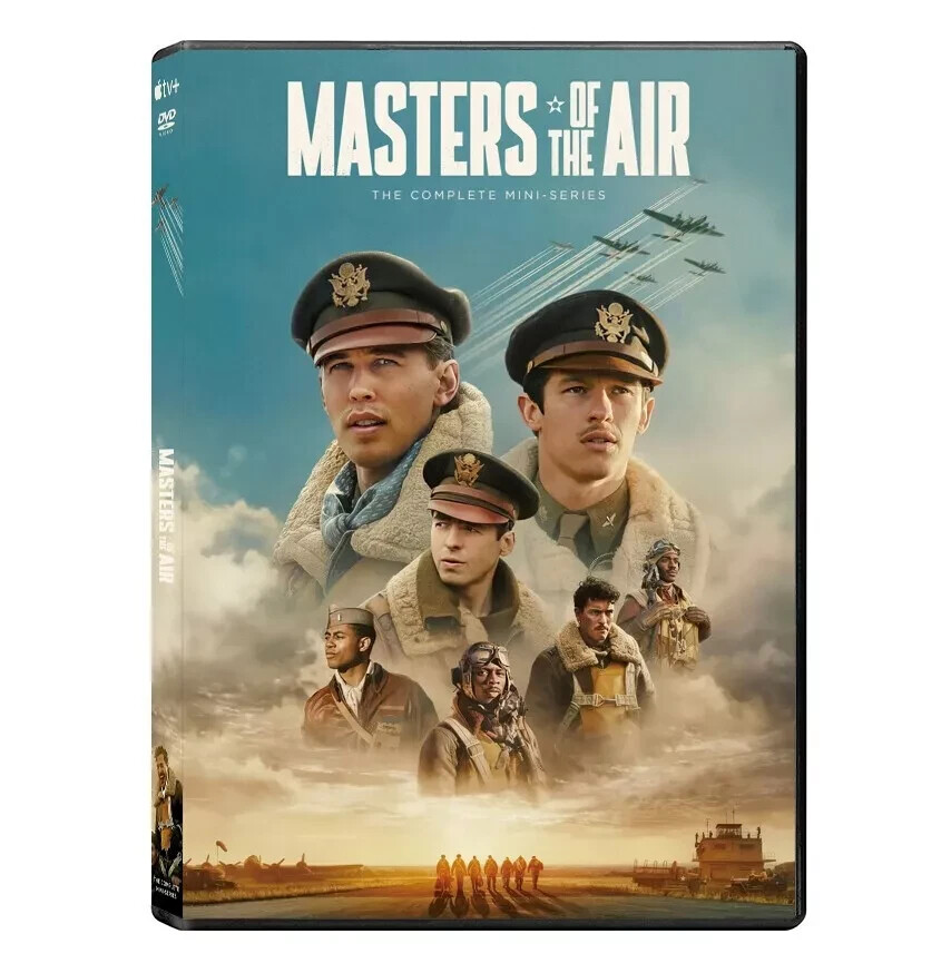 Masters of the Air: (DVD, 2024, 3-Disc Box Set) New Sealed | eBay