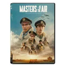 Masters of the Air: (DVD, 2024, 3-Disc Box Set) New Sealed