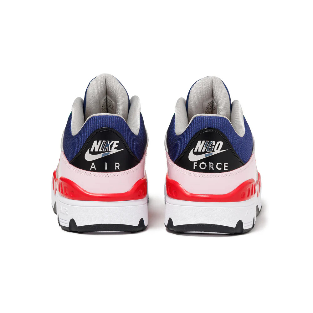 NIGO × NikeAirForce3Low(Heel Logo\"NIGO\") NIGO × Nike Air Force 3 Low SP Heel Logo OGIN Navy XX28GD021