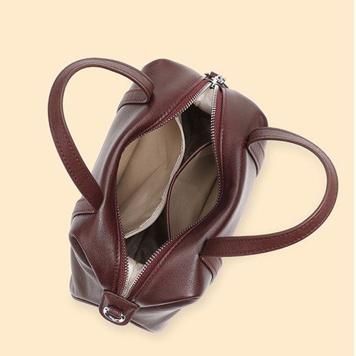 Bolsos Bandolera Mujeres Cuero Genuino Pequeño Cartera Bandolera Bolsos Cartera Bolso - Imagen 8 de 17