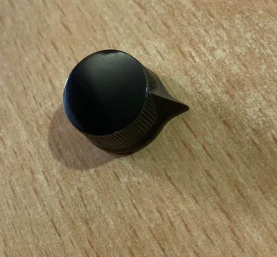 XOTIC Black Knob for AC / RC / BB Pedals  (ältere Variante)