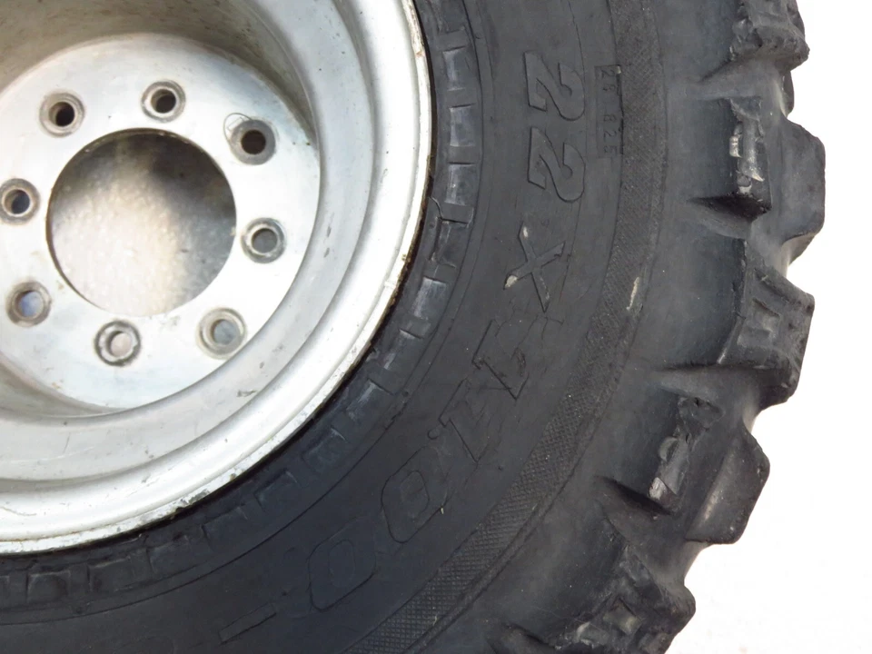 Neumático rueda trasera Yamaha Blaster Honda 300ex 400ex ¡doble patrón! neumático llanta Foto 3 de 4