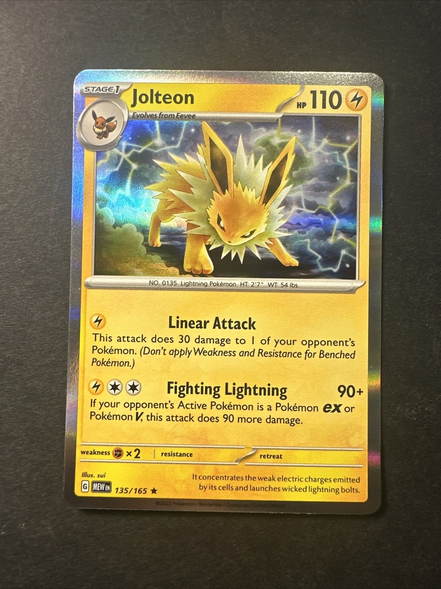 2023年 ポケモンカード Jolteon #064 2023 Pokémon Japanese SV-P