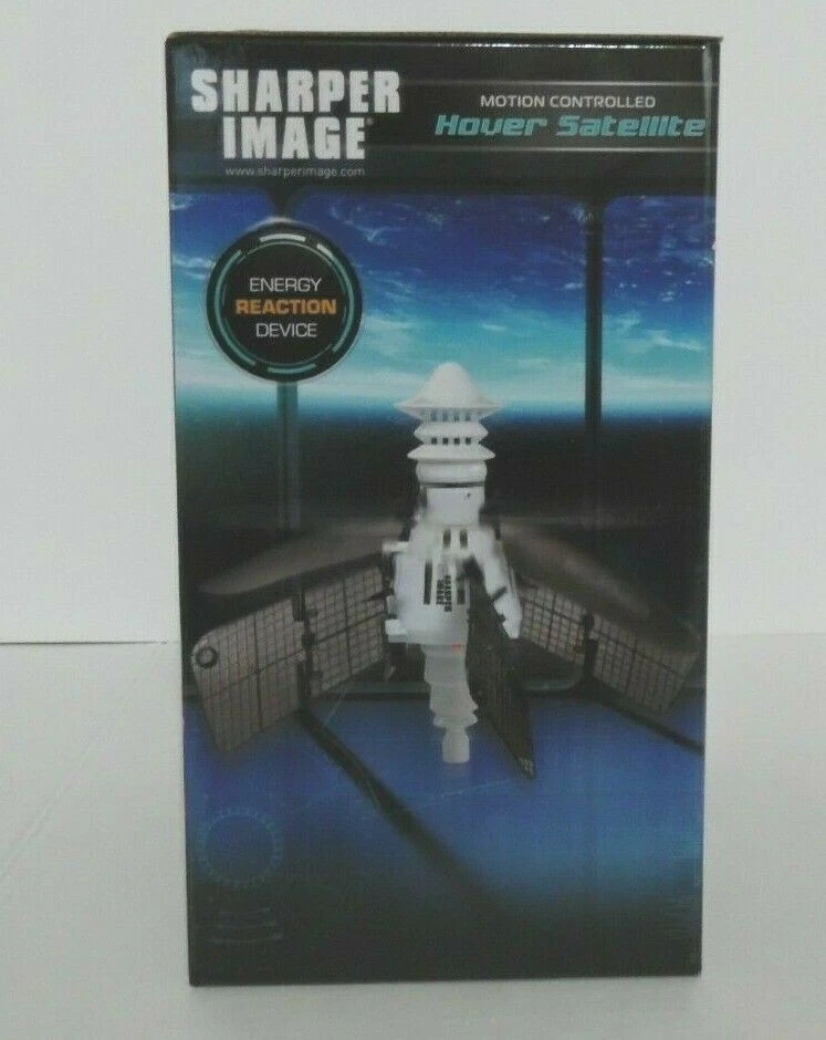 Sharper Image Motion Controlled Hover Satellite/ Energy Reaction Device NEW - Image 3 of 4