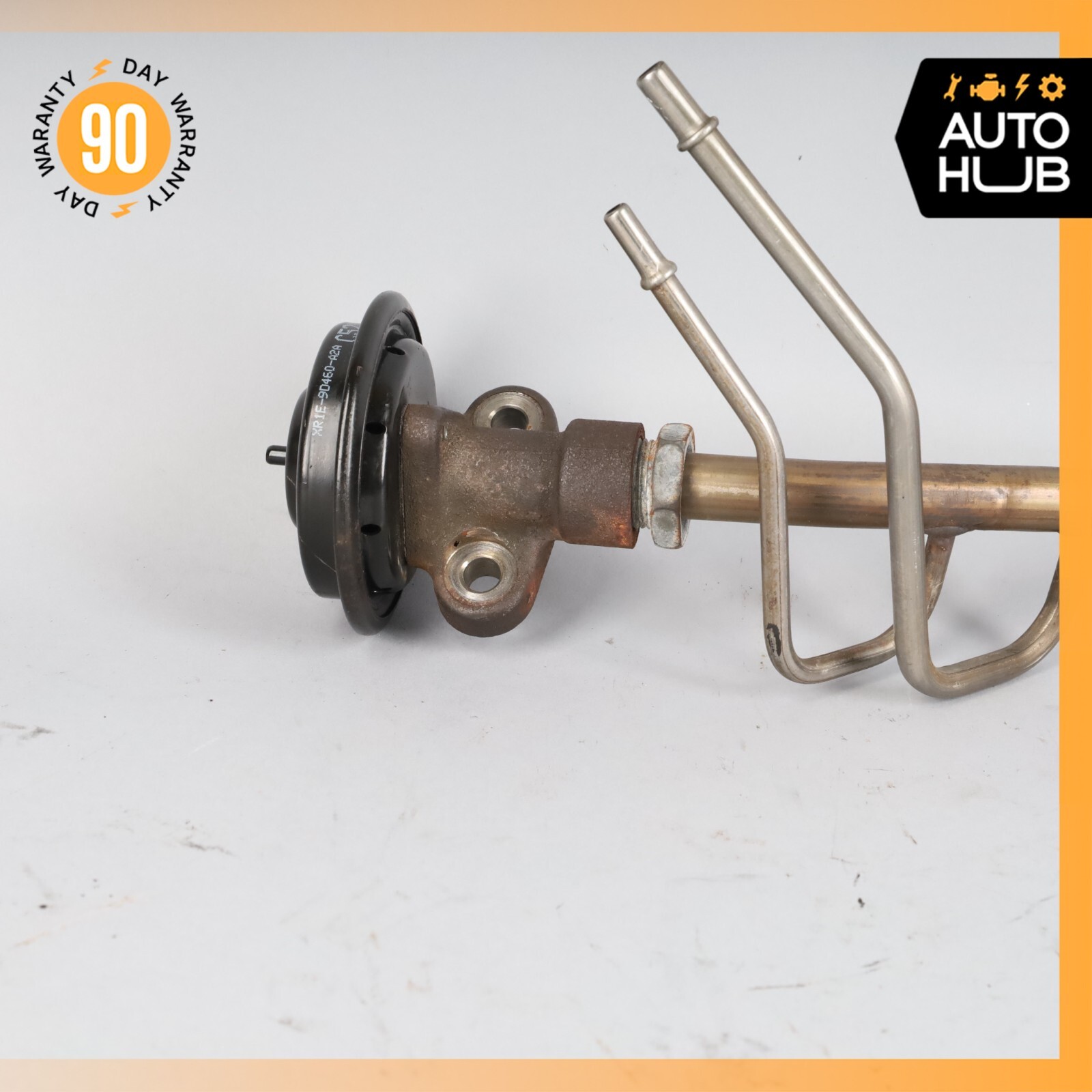 00-04 Aston Martin DB7 Vantage Engine Motor Left Side EGR Valve w/ Pipe OEM 23k
