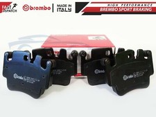 FOR PORSCHE 911 CARRERA 996 997 BOXSTER FRONT GENUINE BREMBO BRAKE PADS P65009